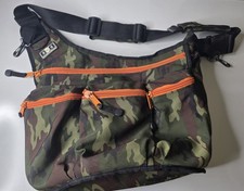 Diaper Dude Camo Diaper Bag Dads Men Unisex Crossbody Messenger Multi-Pocket