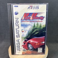 SEGA Saturn - High Velocity: Mountain Racing Challenge - CIB w/ Reg - Refurb, Ex