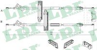 LPR Bremsseil Seilzug Feststellbremse C0227B FüR DNW DBW DAW Focus Ford 1 DFW