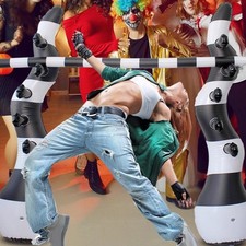 Inflatable Limbo Game Adjustable Height  Carnival Novelty Indoor Outdoor Summer