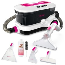 WECLEAN Carpet Cleaner Machine and Stain Remover for Deep Cleaning Upholstery...