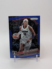 Panini 2025 Prizm WNBA Blue Velocity Rhyne Howard #11 Atlanta Dream