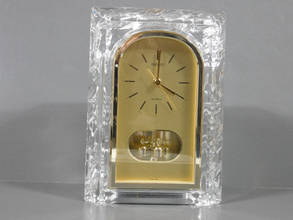 seiko table clock products for sale | eBay