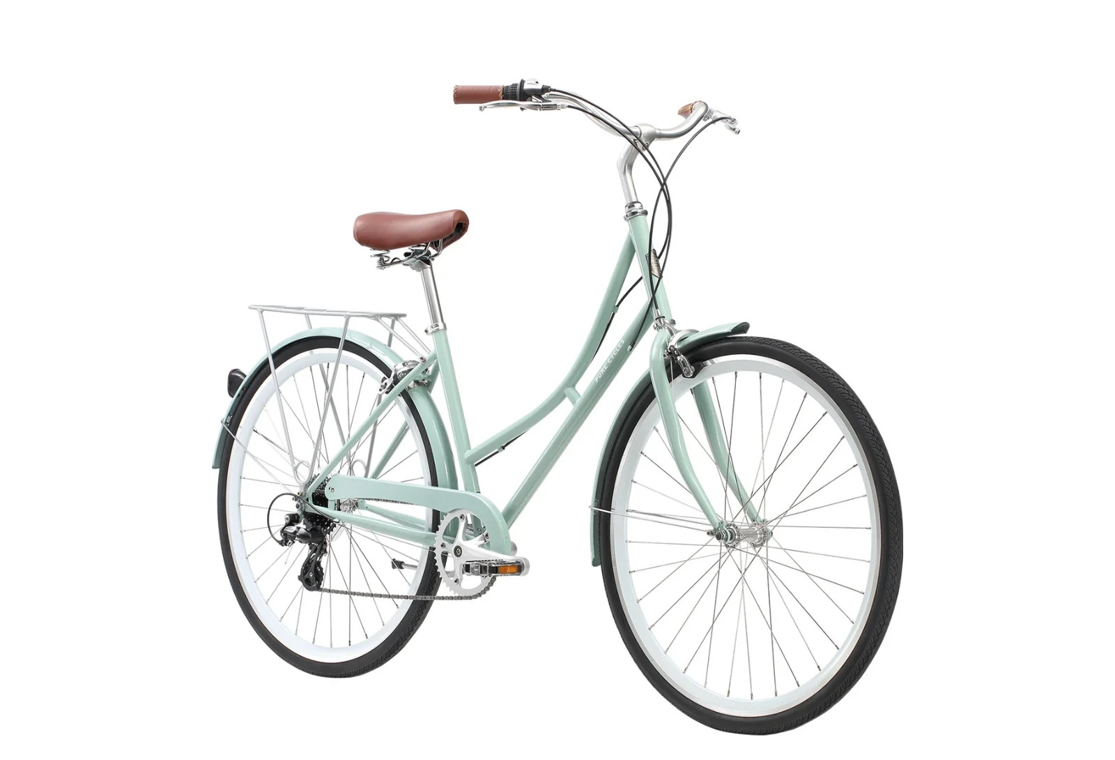New Pure Cycles City Classic Step Through 26" Bike -8 Speed-