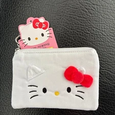 Sanrio Daiso Limited Hello Kitty Pouch Puroland Second-Hand K