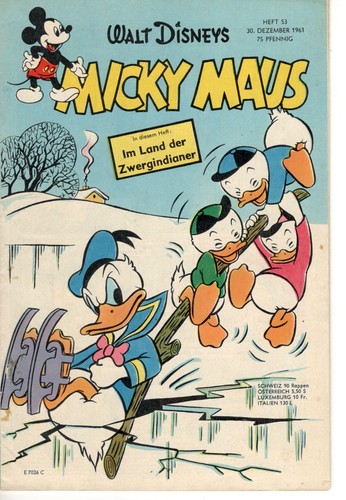 Micky Maus 53/1961