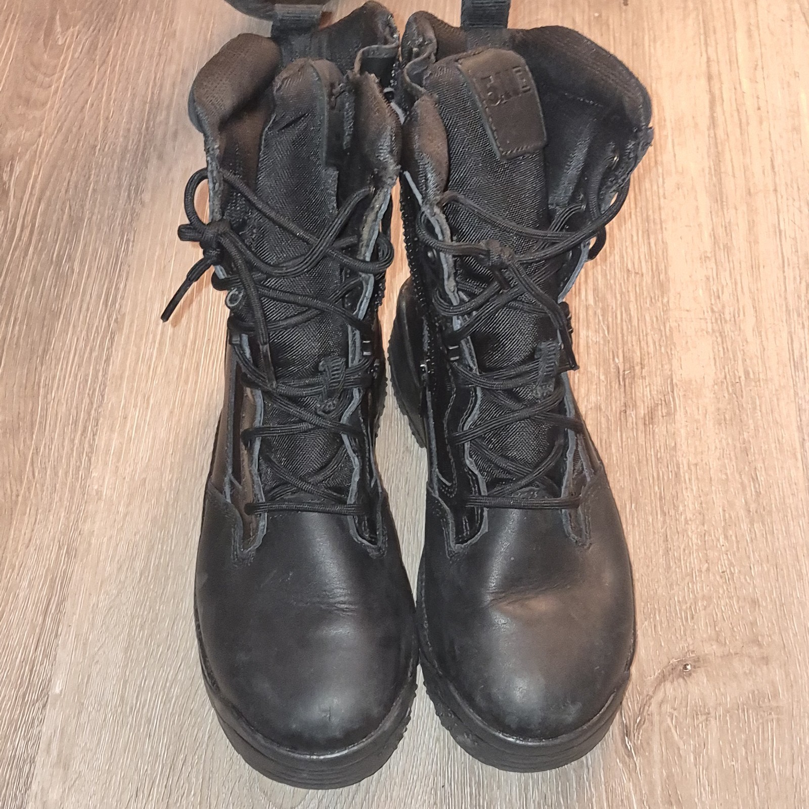 5.11 Atac 2.0 6 Adult Unise Side Zip Black  Tactical Boots Size  M7/ W9 A005