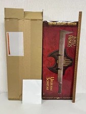 UNITED CUTLERY LORD OF THE RINGS URUK-HAI SCIMITAR OFFICIALLY LICENSED UC1309