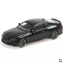 MINICHAMPS 1/43 Diecast BMW M4 2020 Black