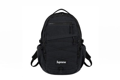 Supreme Cordura Black Backpack SS25