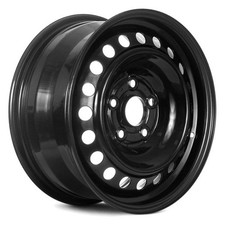 Wheel 16 5x115 Steel Black For 1999-2003 Honda Odyssey