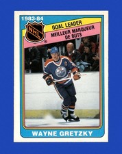 1984-85 O-Pee-Chee Set-Break #381 Wayne Gretzky Ll NR-MINT *GMCARDS*