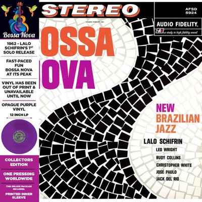 Bossa Nova - New Brazilian Jazz - Opaque Purple [Colored Vinyl] [Deluxe] Vinyl
