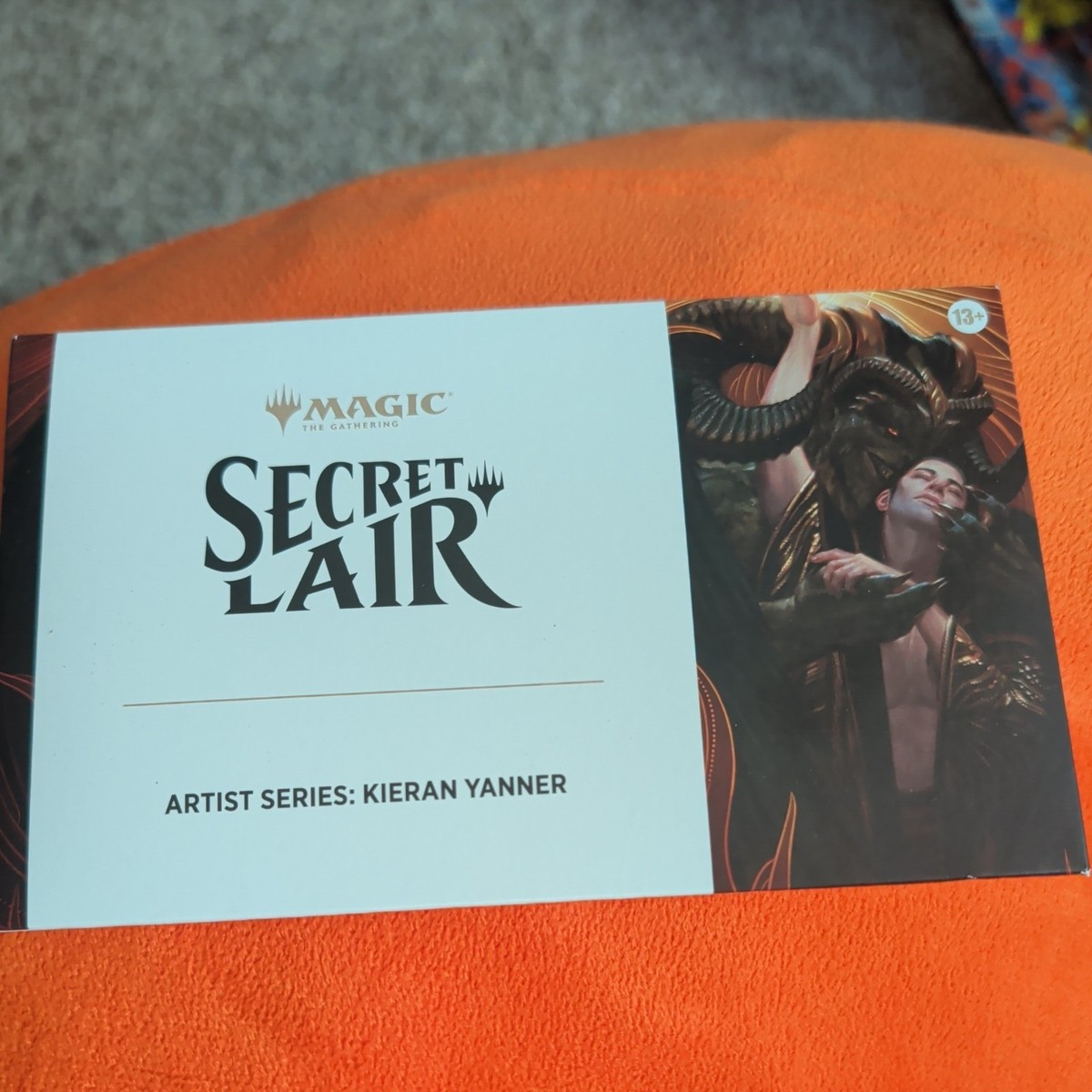 MTG X Secret Lair Artist Series: Kieran Yanner | NON-FOIL Edition