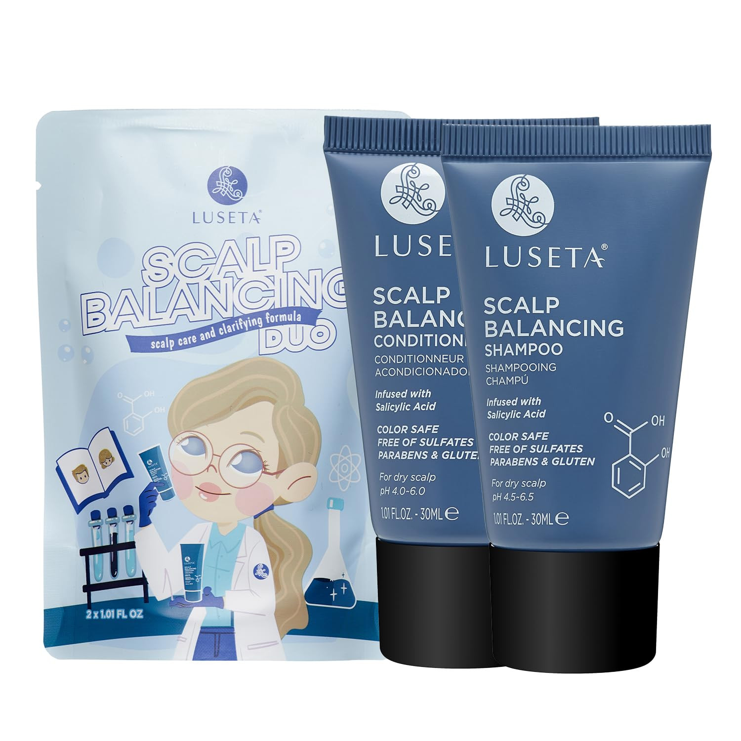 Treated, Sulfate And Paraben