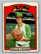 1972 Topps #241 Rollie Fingers