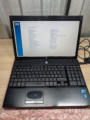 HP ProBook 4510s - Intel Core 2 Duo - 2GB Ram - 120GB SSD - ohne OS