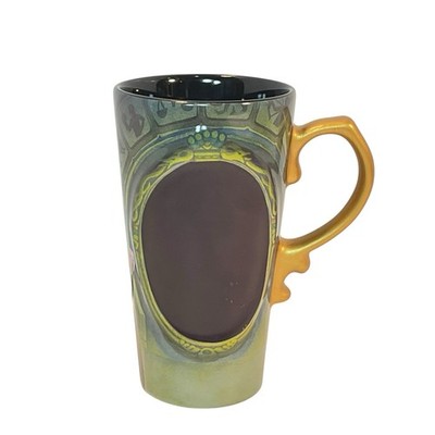 Disney Snow White Evil Queen Magic Mirror Heat Changing Mug 14 Oz