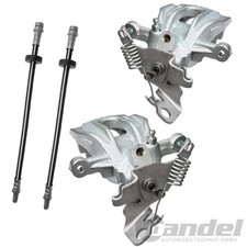 2xBREMSSATTEL+BREMSSCHLÄUCHE HINTEN passend für FORD MONDEO III ab BAUJAHR 09.04