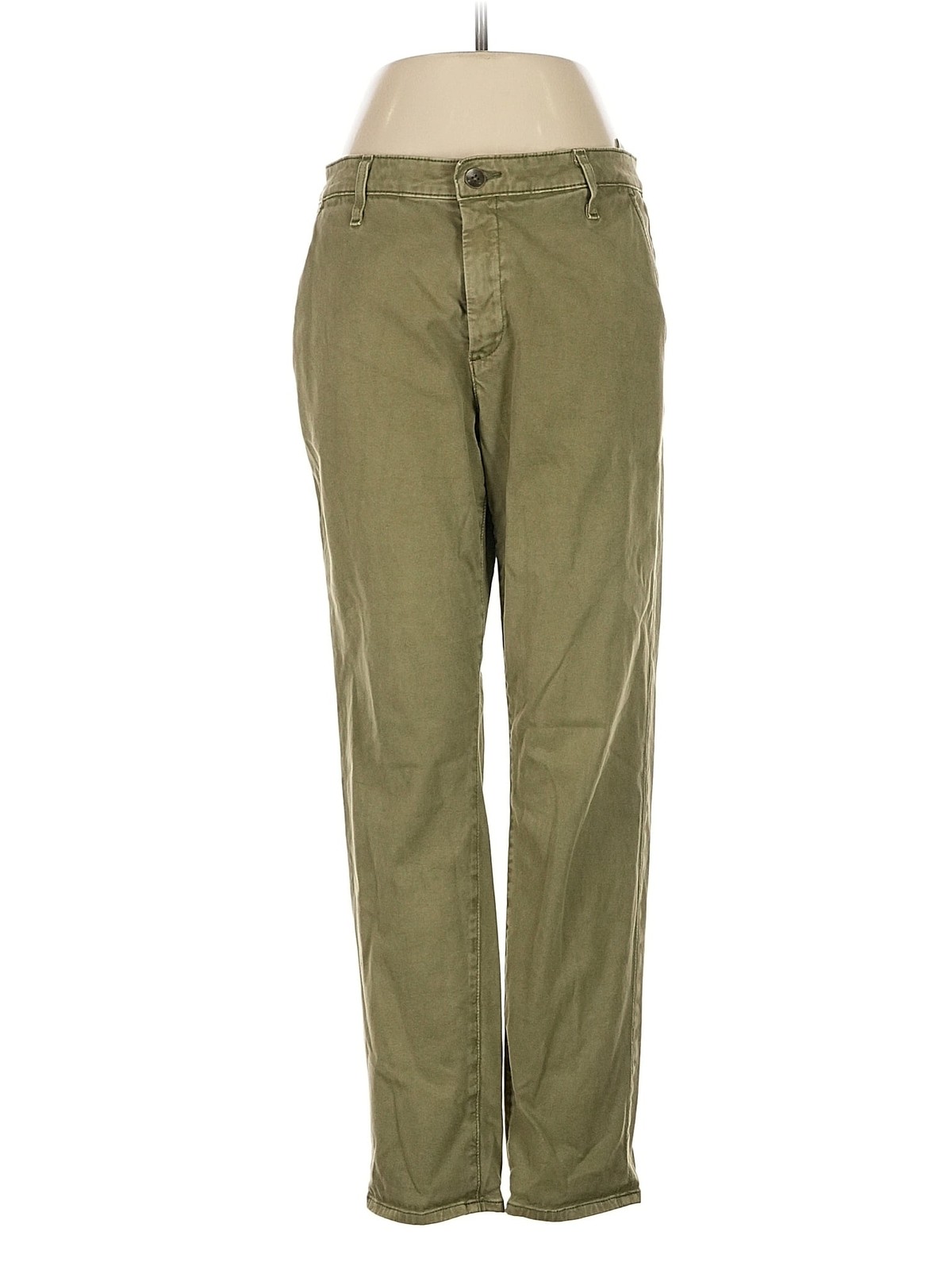 Adriano Goldschmied Women Green Casual Pants 28W