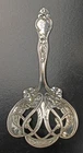 Wallace Sterling Violet Bon Bon Spoon Mono E