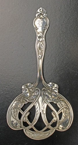 Wallace Sterling Violet Bon Bon Spoon Mono E