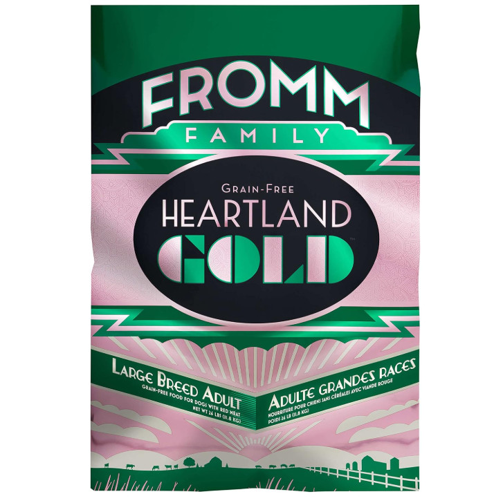 - Heartland Grain Free Large Breed Adult 26lb. Free Ship