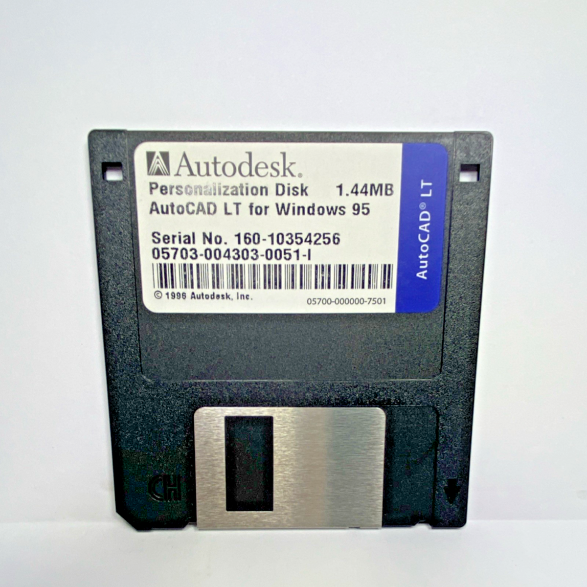 Autodesk AutoCAD LT Release 3 Windows 95 CD & 3.5