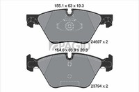 Pagid Bremsbelagsatz BremsklöTze FüR BMW 5Er Touring F11 F10 F18
