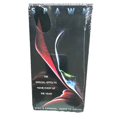 Spawn VHS Clamshell New Line Home Video 1997 NTSC PG-13 Action Superhero