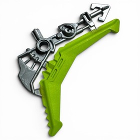 LEGO Hero Factory Natalie Breez Weapon 87803pat0002 Lime Harpoon Bionicle MOC