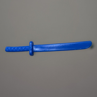   Vintage 1993 G.I. Joe Snake Eyes v5 Blue Long Sword   Original Hasbro  ️