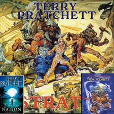 Terry Pratchett AudioBook Collection Disc World Plus More
