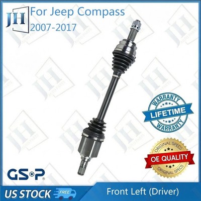 OE Front Left Driver CV Axle Shaft Joint Assembly For 07-17 Jeep Compass 2.4L L4