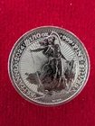 2024 Britannia 1/10 Ozt .999 Fine Silver Round