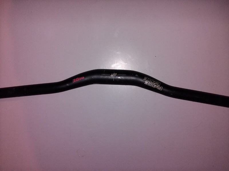Race Face Ride Handlebars 31.8mm, 660mm, Black Aluminium