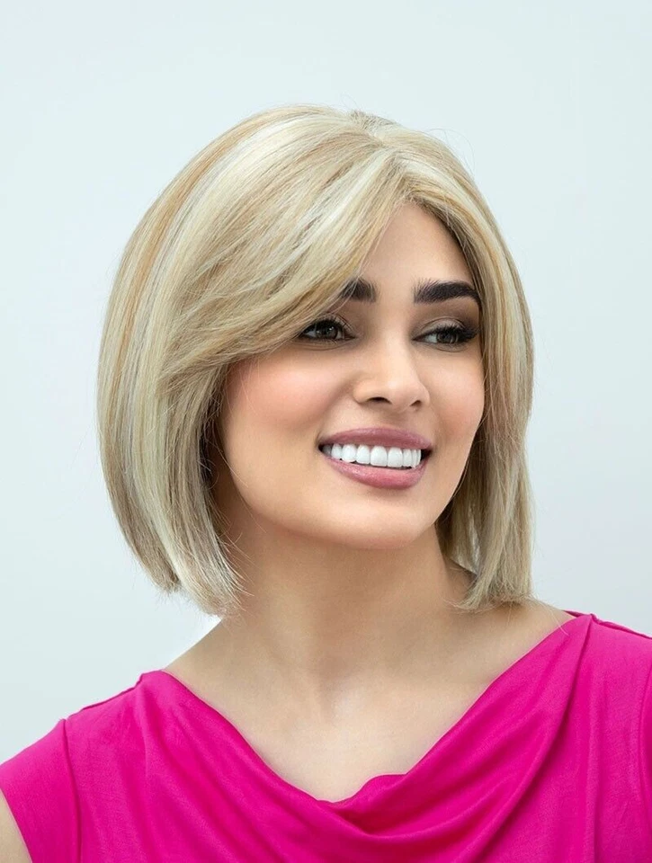 KIMBERLY 耳朵到耳边前手工假发 ENVY *U 选择颜色 * 全新带盒 带 TAGS — 第 2/4 张图片