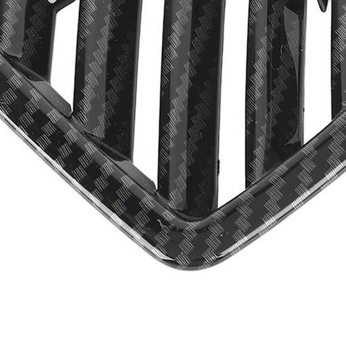 ˜2 Pcs Side Air Conditioning Vent Trim Left Right Carbon Fiber Style Stylish - Picture 3 of 22