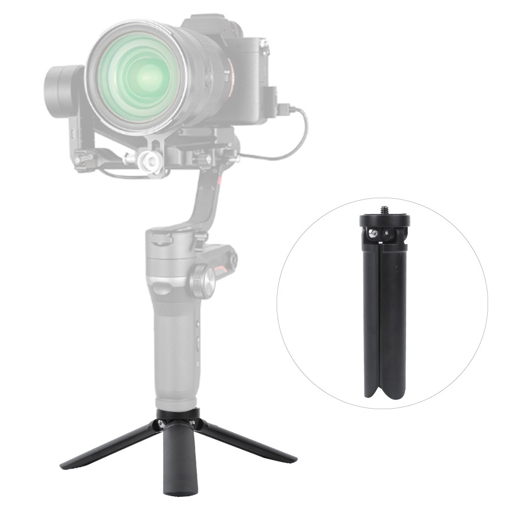 1Pc Aluminium Alloy Mini Desktop Tripod Handheld Stabilizer For Trending