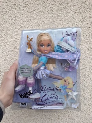BRATZ Vinessa Die Eisläuferin Puppe Neu MGA Selten Gig