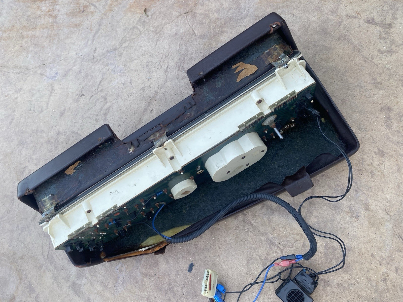 Maserati Quattroporte 1984 Instrument cluster
