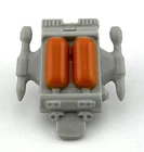 GI Joe 1983 Torpedo Backpack – Vintage ARAH Weapon Accessory Hasbro Part