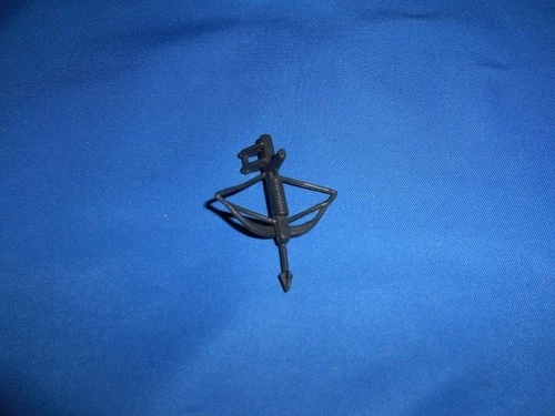 FOR 1982 OR 1983 GI JOE ARAH SCARLETT CROSSBOW GREY BATTLE GEAR PART ACCESSORY