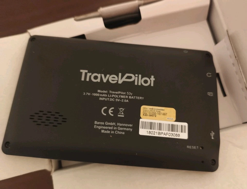 Blaupunkt Navigationsgerät Navi TravelPilot 53 CE LMU - Neu - OVP/ ungeöffnet - Bild 4 von 4