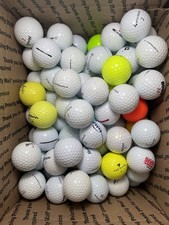100 Titleist/TaylorMade/Mix Golf Balls 3A/4A PreOwned