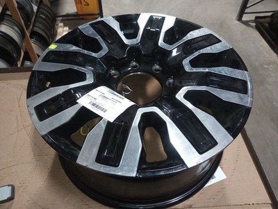 20x8.5 Sierra Denali Wheel Q7H Fits 24-25 2500 3500 | 84830459 85104637 ...