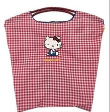 Ball Chain Sanrio Hello Kitty Gingham Check Bag Yellow Label M