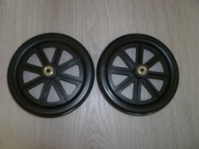 8 Inch Wheel Replacement Wheelchair Front Wheels Walker 2 PACK