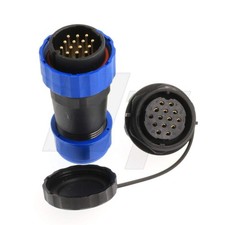 HangTon HE29 Circular Panel Mount Connector Power Waterproof IP68 Aviation Pl...