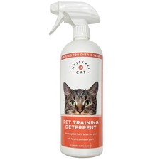 Messy Pet Cat Pet Training Aid Deterrent Spray Bottle 27.05 fl oz